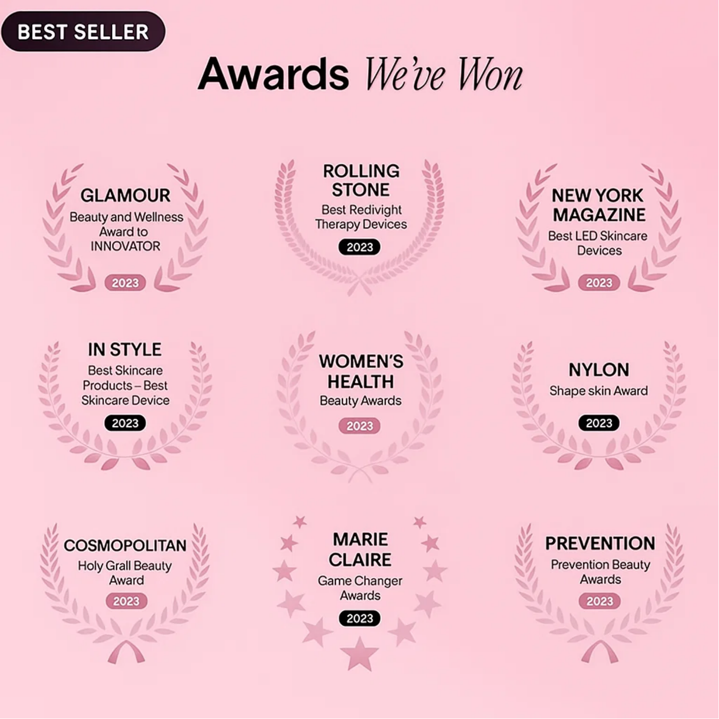 Skincare Wand 4-in-1