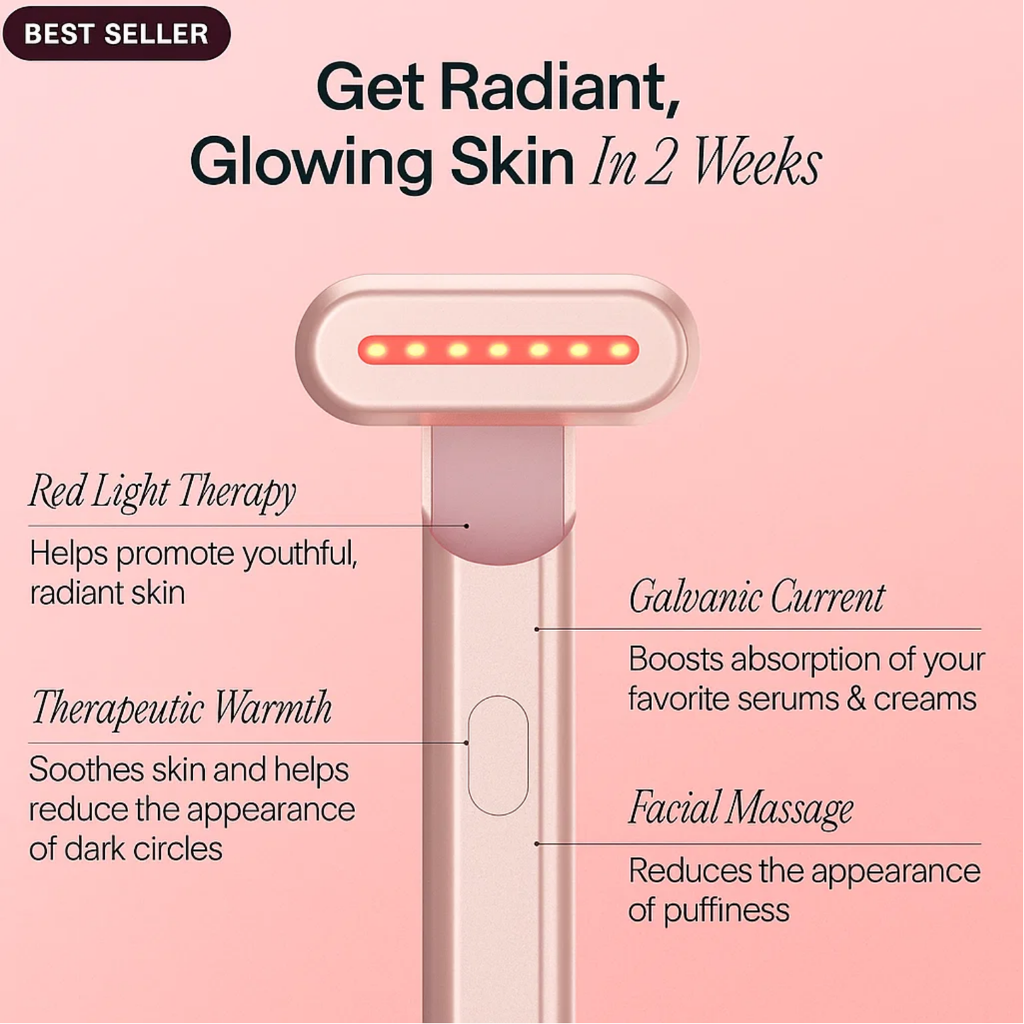 Skincare Wand 4-in-1