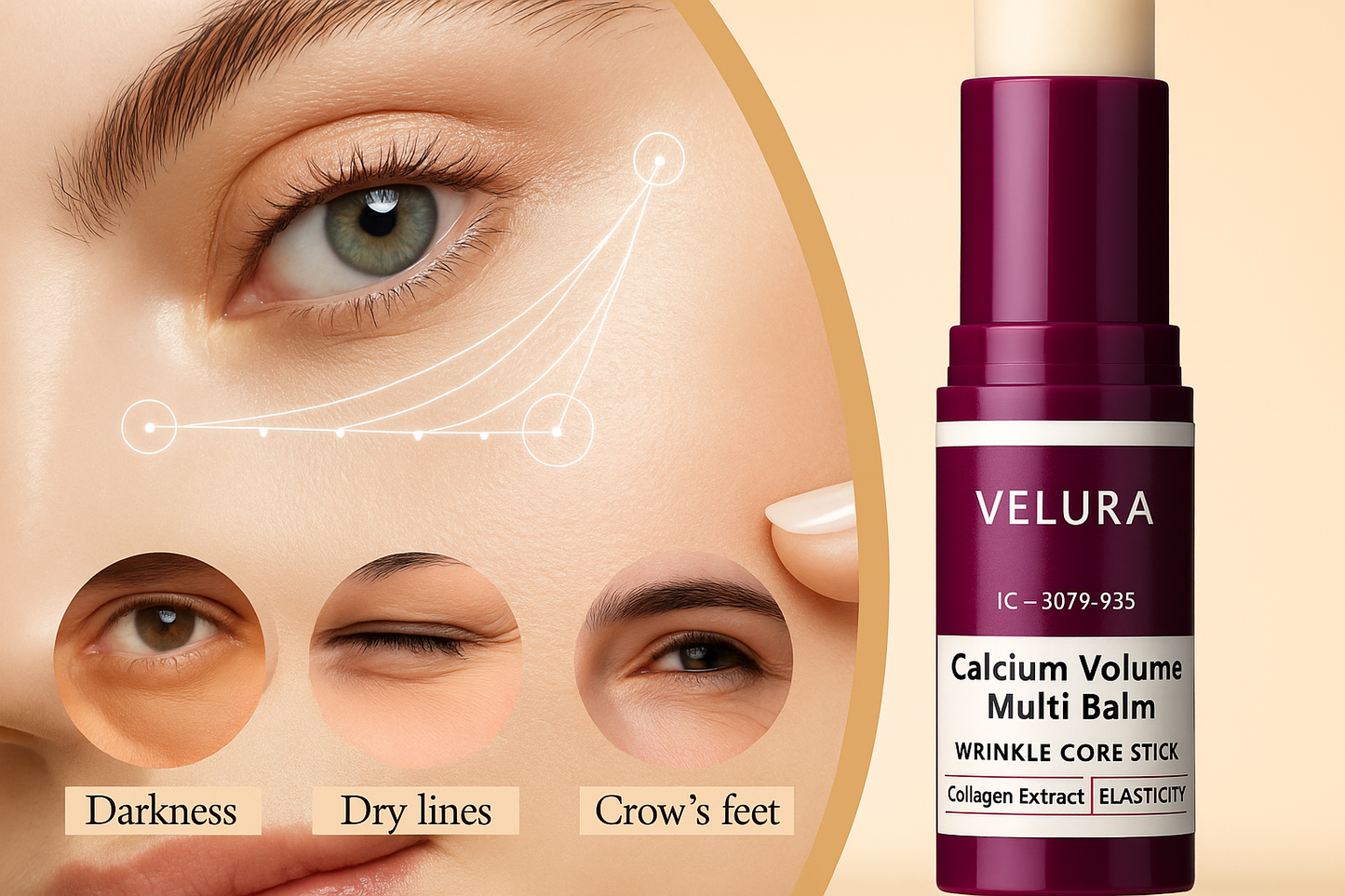 Velura Calcium Volume Multi Balm